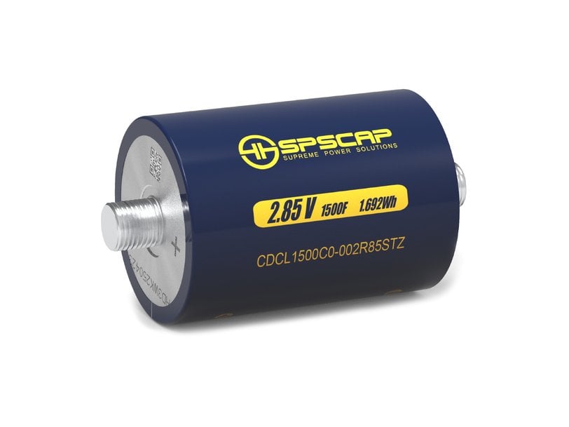 New SPSCAP additions result in greater breadth of supercapacitors available via Transfer Multisort Elektronik